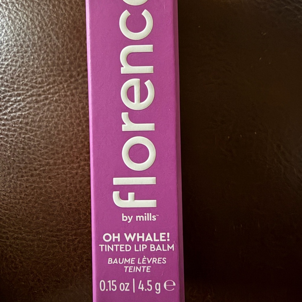 Oh Whale! Tinted Lip Balm - Plum and Açaí